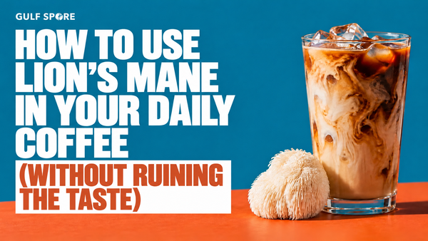 How to Use Lion's Mane in Your Coffee Without Ruining The Taste