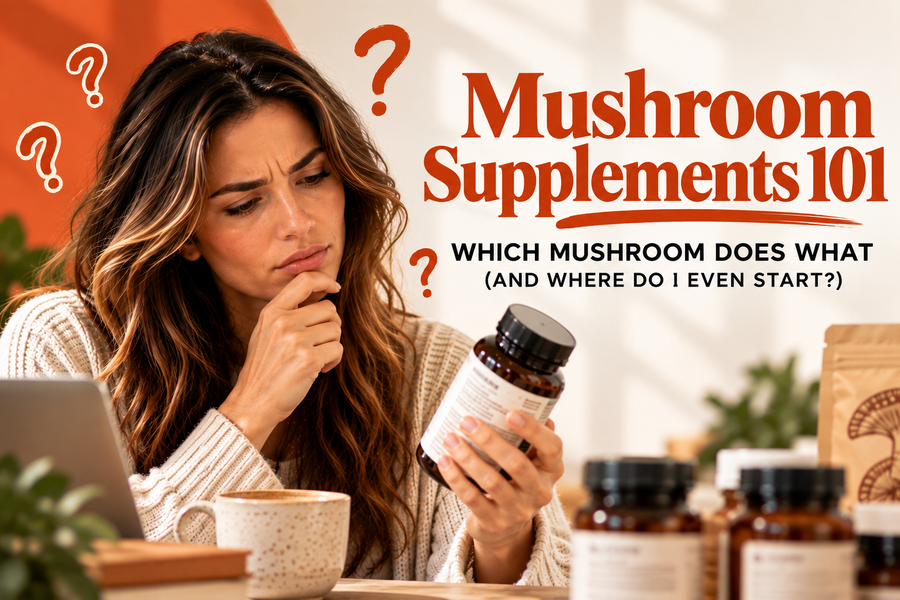 Mushroom Supplements 101: Which Mushroom Does What (And Where Do I Even Start?)