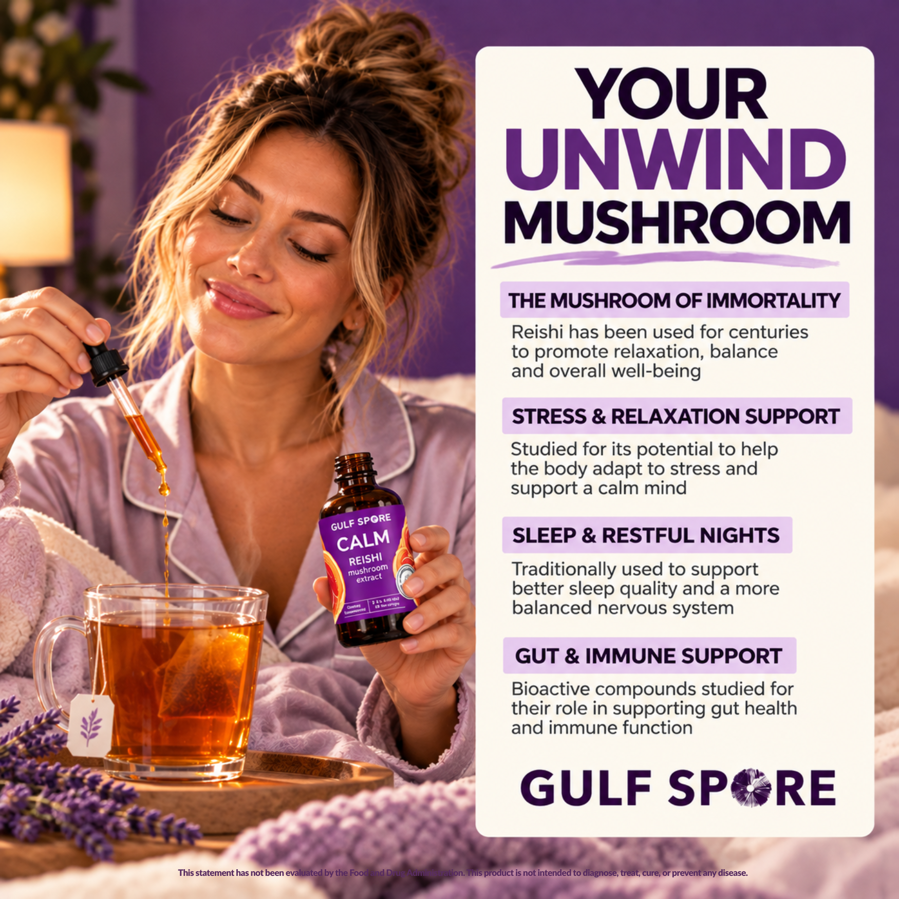 Reishi CALM